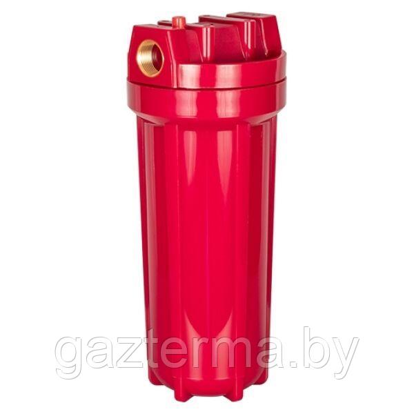 Магистральный фильтр для горячей воды Аквабрайт АБФ-ГОР-34