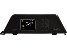 Конвектор электрический Ballu Apollo digital INVERTER Black Infinity BEC/ATI-2503 (встроенный Wi-Fi), фото 2