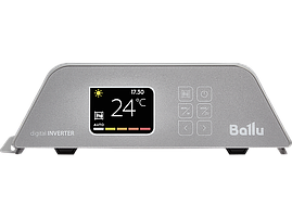 Конвектор электрический Ballu Apollo digital INVERTER Moon Gray BEC/ATI-1501 (встроенный Wi-Fi), фото 3