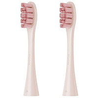 Сменная насадка для зубных щеток Oclean PW03 для One / SE/  Air / X, 2шт. (отбеливание) Розовый