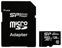 Карта памяти Silicon-Power microSDXC Elite UHS-1 (Class 10) 128GB (SP128GBSTXBU1V10SP)