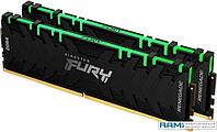 Оперативная память Kingston FURY Renegade RGB 2x8GB DDR4 PC4-32000 KF440C19RBAK2/16