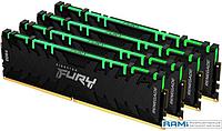 Оперативная память Kingston FURY Renegade RGB 4x16GB DDR4 PC4-28800 KF436C16RB1AK4/64