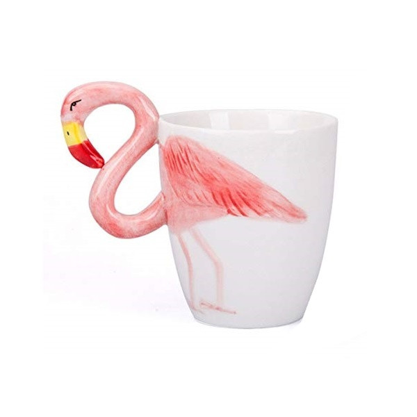 Оригинальная кружка «Фламинго»