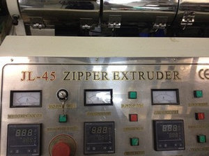 Экструдер JL45 Zipper extruder