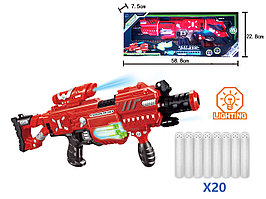 Игрушка автомат с мягкими патронами, арт. FJ431