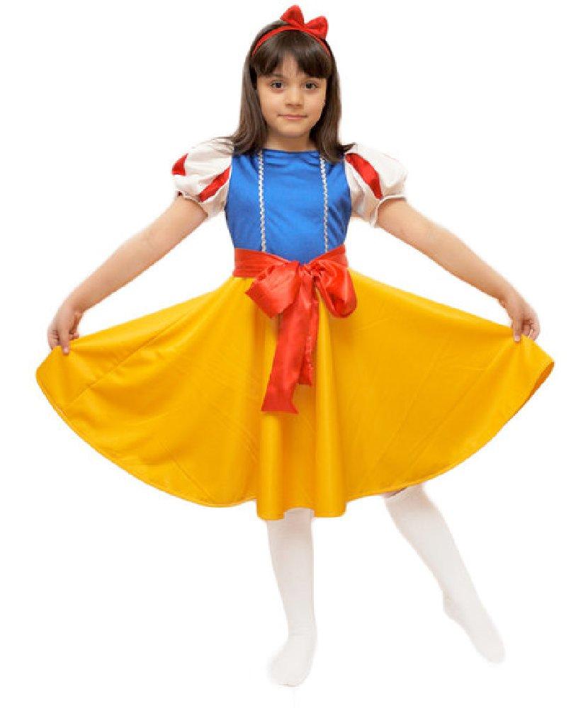 Карнавальный детский костюм Белоснежка БОКА
