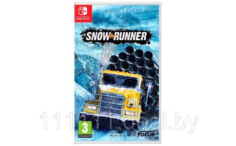 SnowRunner Nintendo Switch \\ CноуРаннер Нинтендо Свитч - фото 1 - id-p185916616