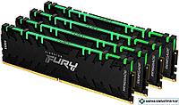Оперативная память Kingston FURY Renegade RGB 4x16GB DDR4 PC4-28800 KF436C16RB1AK4/64