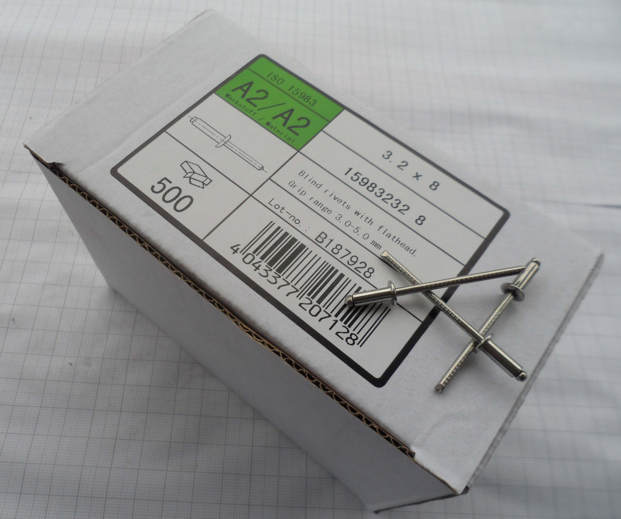 Заклёпка резьбовая SF 7316 М5*13,5 А2 (250)