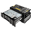 Ящик-модуль для электроинструмента "Dewalt DS250" пластмассовый с 2-мя выдвижными секциями Stanley , фото 2