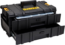 Ящик-модуль для электроинструмента "Dewalt DS250" пластмассовый с 2-мя выдвижными секциями Stanley 