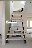 Изготовление каркасной металлической лестницы  №23, фото 3
