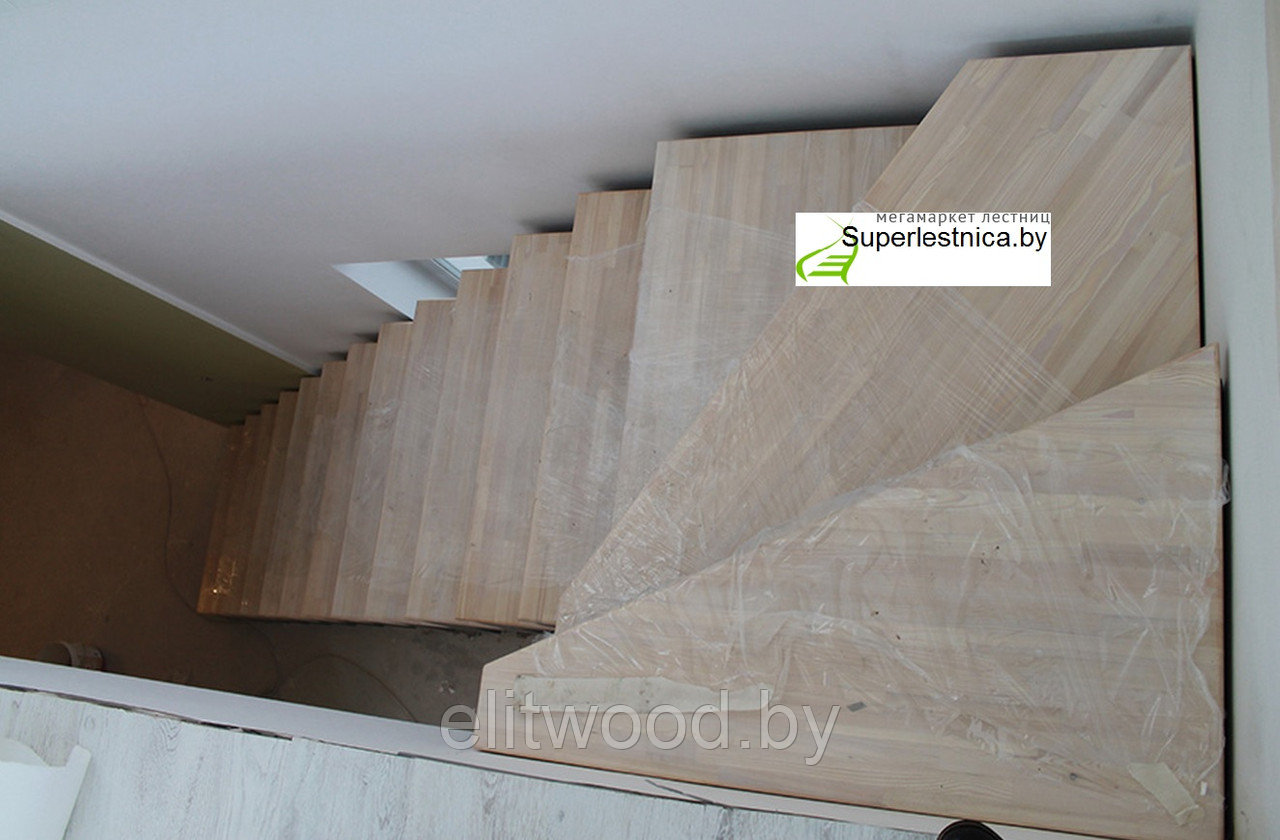 Изготовление каркасной металлической лестницы №23 - фото 4 - id-p23165889