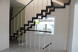 Изготовление каркасной металлической лестницы  №23, фото 5