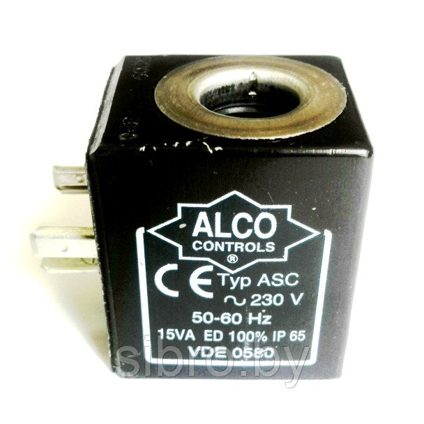 Катушка к соленоидному вентилю ASC 230V/50Hz - фото 1 - id-p23166127