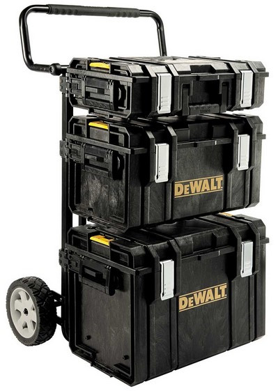 Система хранения Dewalt "4 в 1" Toughsystem в сборе - фото 1 - id-p23166110