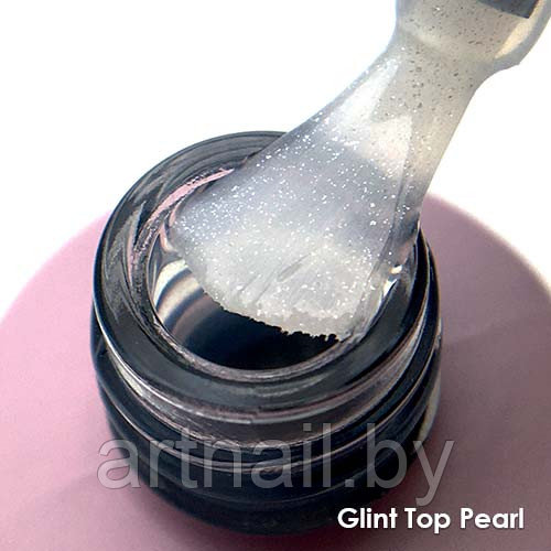 Топ "Glint Top Pearl" с микроблеском без липкого слоя FlyMary 9 гр