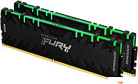 Оперативная память Kingston FURY Renegade RGB 2x8GB DDR4 PC4-32000 KF440C19RBAK2/16