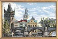 Набор для вышивания Риолис Прага, Карлов мост / 1058