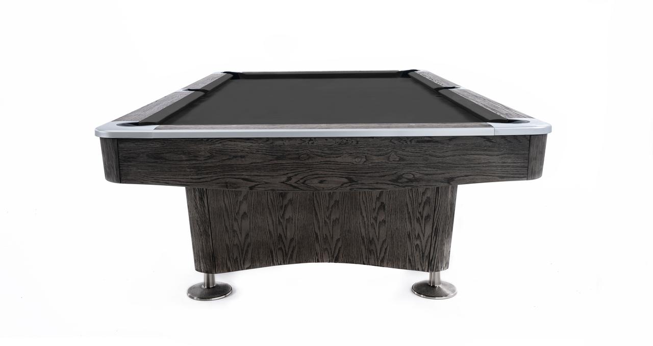 Бильярдный стол для пула "Rasson Challenger Plus" 9 ф (серый, массив дуба, плита 28 мм) - фото 6 - id-p86490169