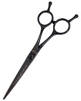 Kissaki Ножницы для стрижки волос H-550BK Black, 5 класс