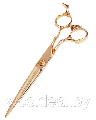 Kissaki Ножницы для стрижки волос PC-60ZG Copper, 5 класс - фото 1 - id-p177464634