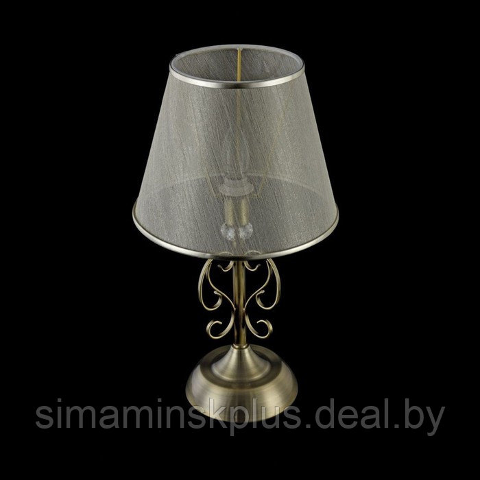 Настольная лампа Driana 1x40Вт E14, бронза 44,5 см - фото 2 - id-p185965583