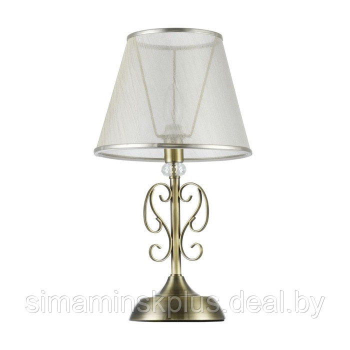 Настольная лампа Driana 1x40Вт E14, бронза 44,5 см - фото 3 - id-p185965583