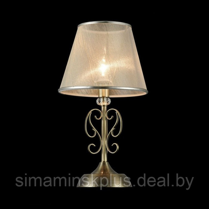 Настольная лампа Driana 1x40Вт E14, бронза 44,5 см - фото 5 - id-p185965583