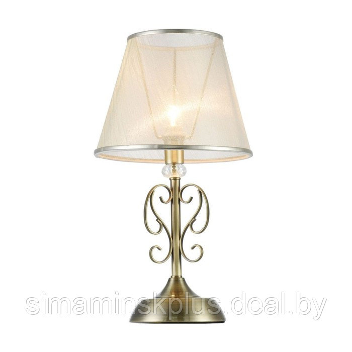 Настольная лампа Driana 1x40Вт E14, бронза 44,5 см - фото 6 - id-p185965583