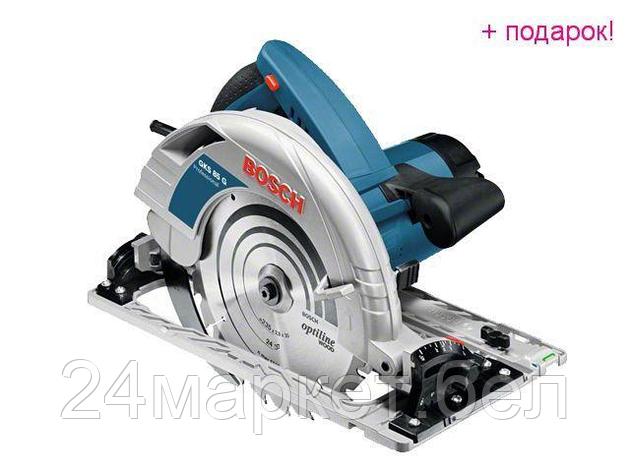 BOSCH Германия Циркулярная пила BOSCH GKS 85 G в кор. (2200 Вт, 235х30 мм, до 85 мм), фото 2