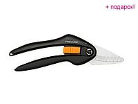 FISKARS Тайвань Ножницы универсальные FISKARS Single Step (111280) (лезвие - углеродистая сталь. для резки