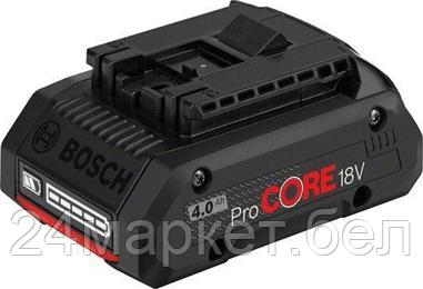 Аккумулятор Bosch ProCORE 1600A016GB (18В/4 Ah)