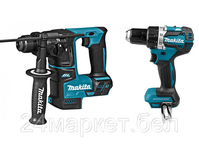 Makita DLX2271 (шуруповерт, перфоратор, без АКБ)