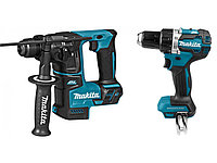 Makita DLX2271 (шуруповерт, перфоратор, без АКБ)