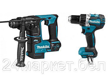 Makita DLX2271 (шуруповерт, перфоратор, без АКБ)