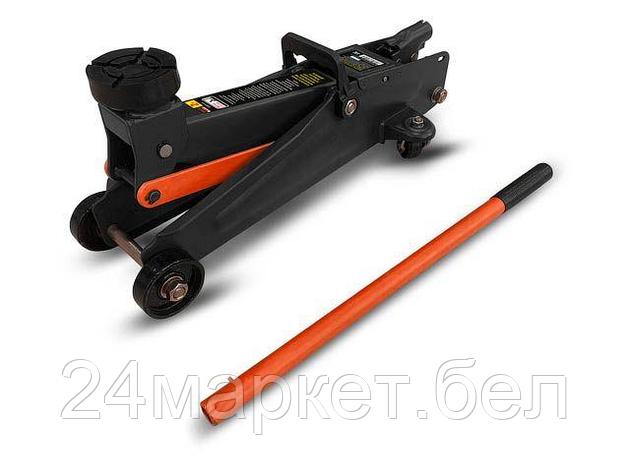 Домкрат подкатной 2т h380 STARTUL AUTO (ST8014-05) (h min 135мм, h max 380мм), фото 2