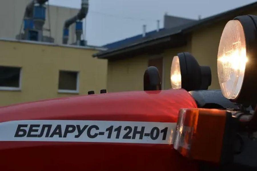 Мини-трактор Беларус 112Н 01 (c двигателем LIFAN 188FD) - фото 5 - id-p185983942