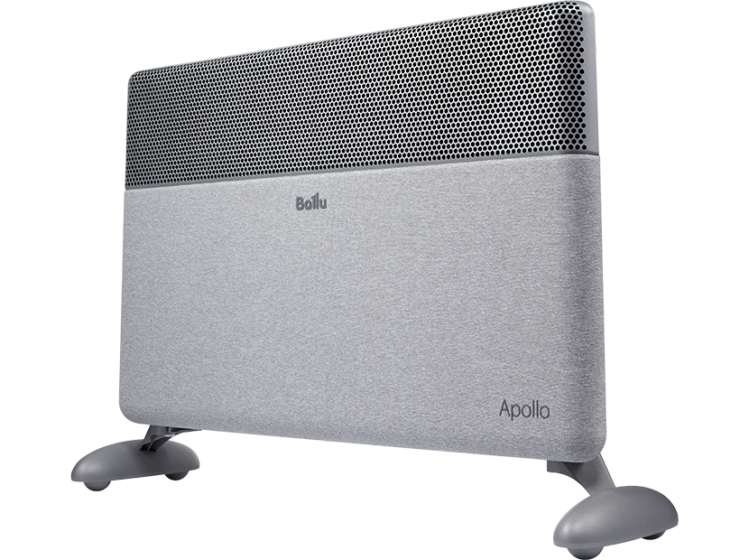 Конвектор электрический Ballu Apollo digital INVERTER Moon Gray BEC/ATI-1501 (встроенный Wi-Fi)