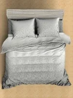 Комплект постельного белья Amore Mio Мако-сатин Trek Микрофибра Евро / 21521