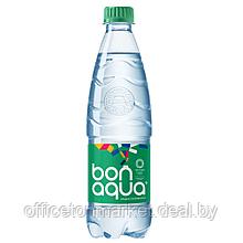 Вода питьевая "Bonaqua", среднегазированная, 0.5 л