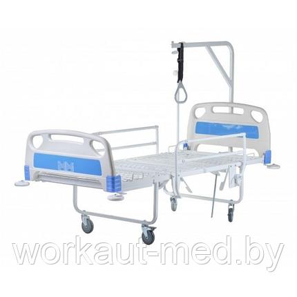 Кровать медицинская односекционная Здоровье-1 с1129м/1П (модернизированная), фото 2