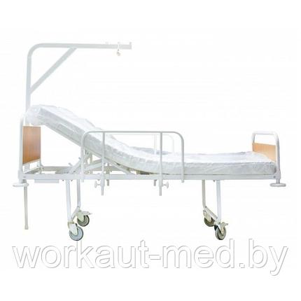 Кровать медицинская односекционная Здоровье-1 с334м, фото 2
