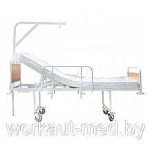 Кровать медицинская односекционная Здоровье-1 с334м