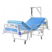 Кровать медицинская двухсекционная Здоровье-2 с1130м/1П (модернизированная)