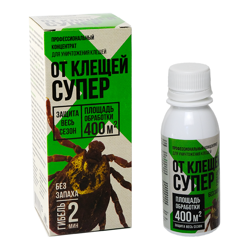 От клещей супер, 80 мл