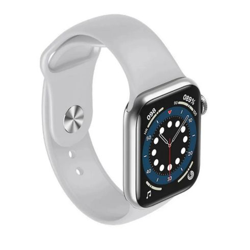 Смарт-часы DT NO.1 series 7 (Smart Watch 7 Series 45 mm), серебристые - фото 3 - id-p185989221