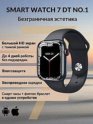 Смарт-часы 7 Mini DT NO.1 (Умные часы 7ой Серии 41 mm) черный цвет