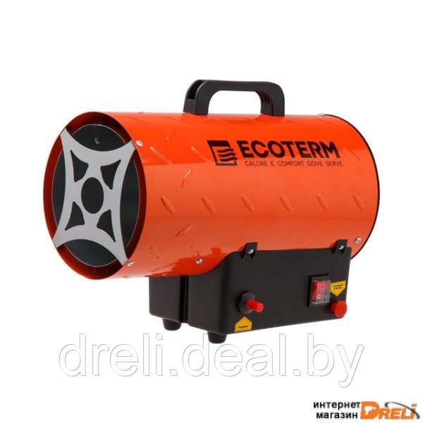 Нагреватель воздуха газовый Ecoterm GHD-151 (15 кВт, 320 куб.м/час) - фото 1 - id-p185989211